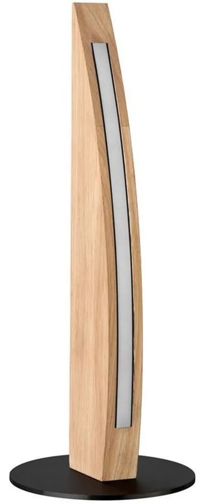 Spot-Light 7017404100000 - LED ściemnialna lampa stołowa DUBAI LED/4W/230V dąb