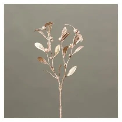 Sztuczna gałązka (wysokość 55 cm) Mistletoe – Ego Dekor