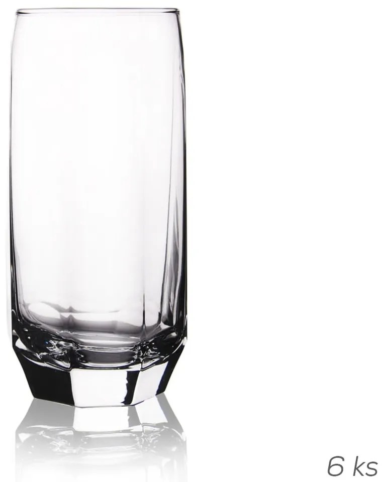 Szklanki zestaw 6 szt. 385 ml Diamond – Orion