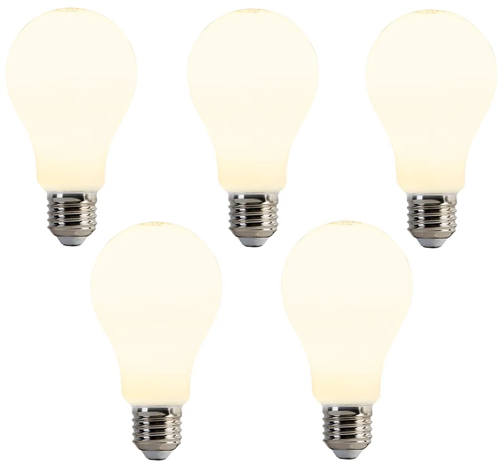 Zestaw 5 żarówek LED E27 A67 Opal 8W 900lm 2700K