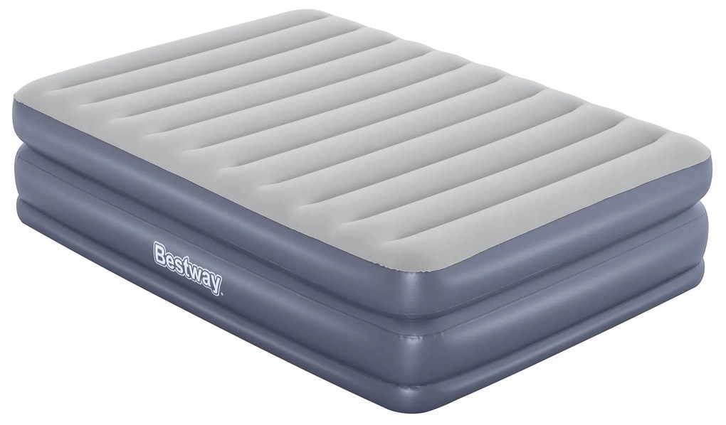 Materac do spania Tritech Queen z pompką 203 x 152 x 51 cm BESTWAY