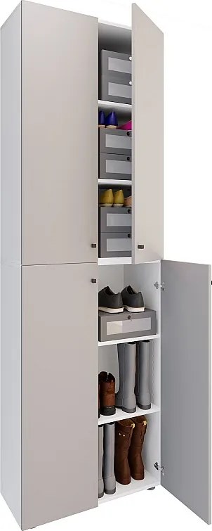 XL Wood Duża szafka na buty Lona 6