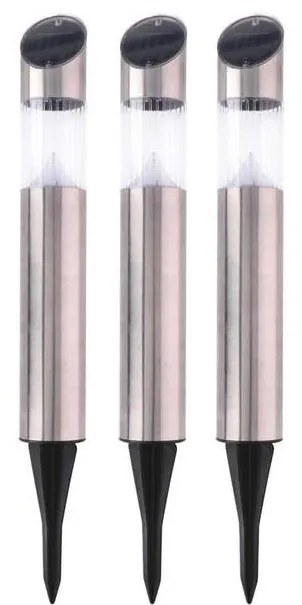 Grundig - Zestaw 3x LED lampa solarna LED/1,2V 600 mAh