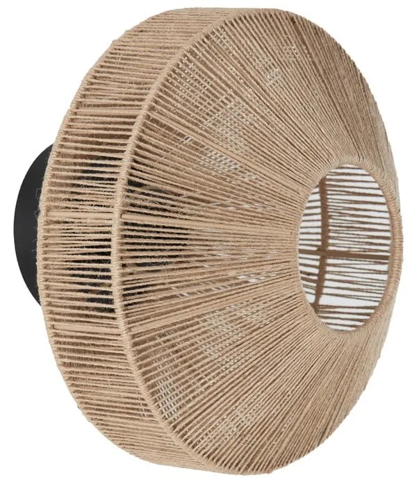 Naturalny kinkiet ø 31 cm Lyra – Light &amp; Living