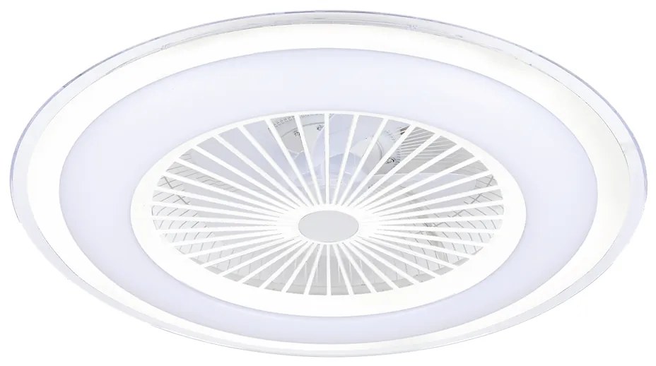 Lampowentylator ZEPHYR WHITE 48W LED+ PILOT