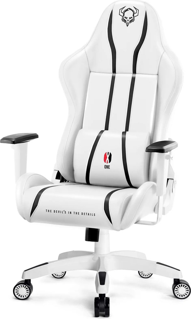 Fotel gamingowy Diablo X-One 2.0 King Size biały