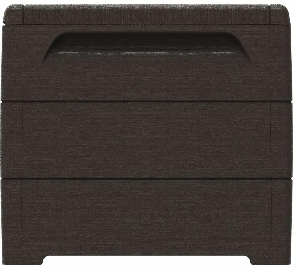 Duramax Skrzynia ogrodowa Durabox brązowy, 416 l