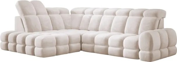 Narożnik TOLLO L Lewostronny Elektryczna regulacja Salvador 01 WERSAL