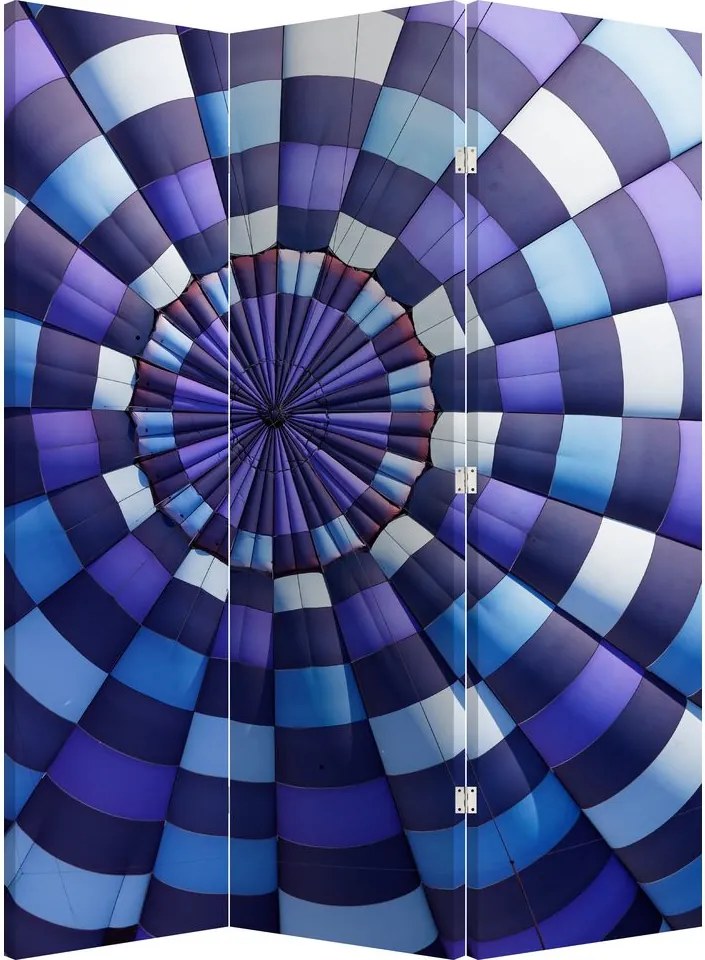 Parawan - Struktura latającego balonu (126x170 cm)