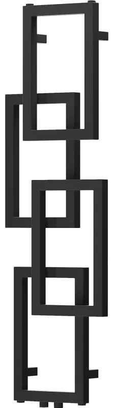 Mexen Grid grzejnik łazienkowy dekoracyjny 1115 x 360 mm, 279 W, czarny - W215-1115-360-00-70