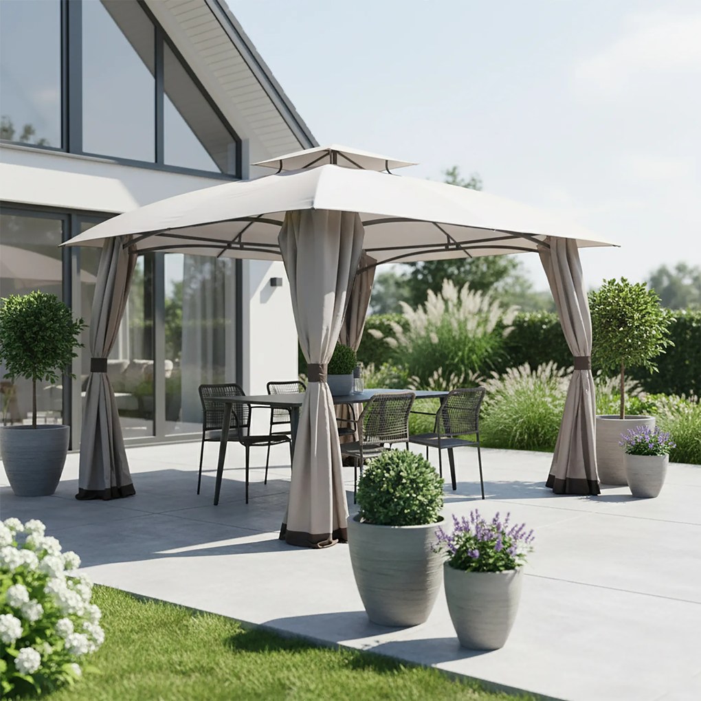 Pawilon ogrodowy Santa Pola 3 x 3 m PATIO