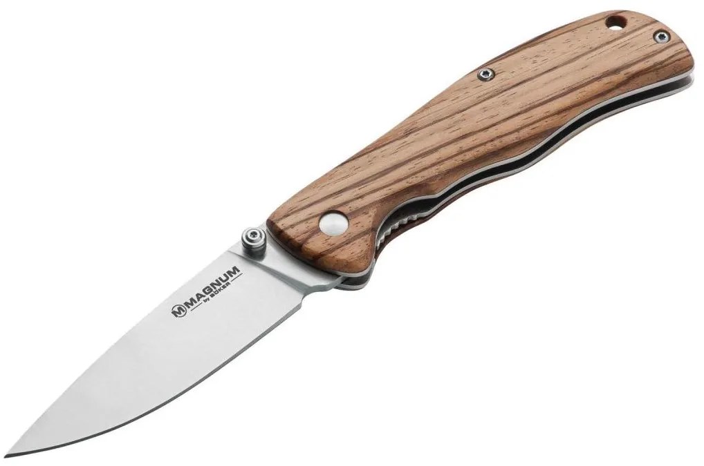 Böker - Nóż kieszonkowy Magnum Backpacker 19,5 cm