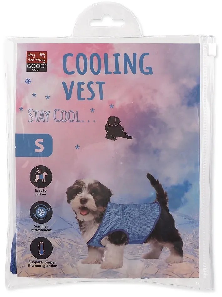 Chłodząca kamizelka dla psa Dog Fantasy S – Plaček Pet Products