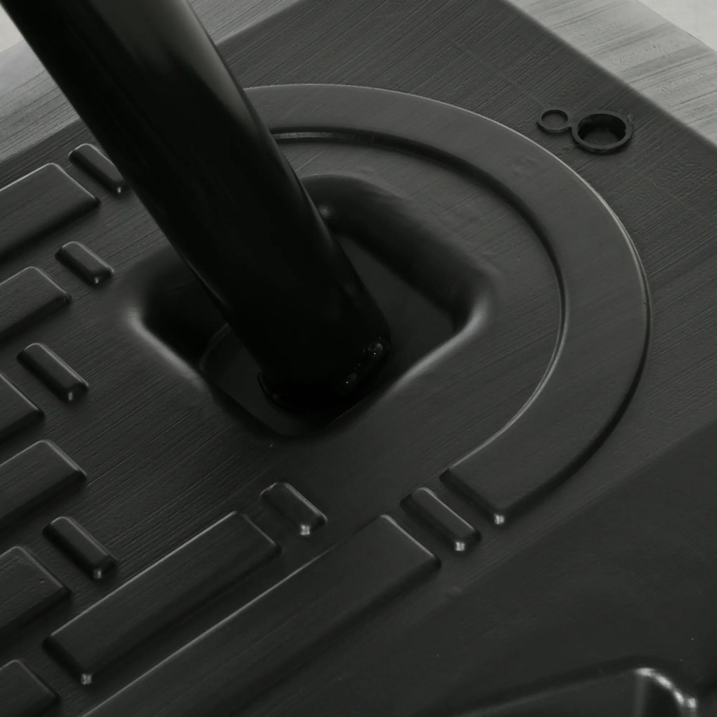 SPORTNOW Stojak na koszykówkę 293-350 cm, kosz do koszykówki ze stojakiem, rolki ze stali