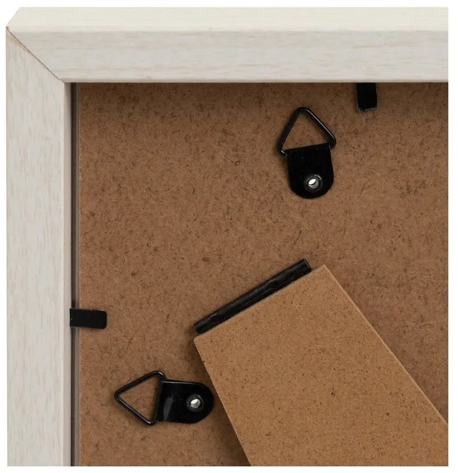 Biała ramka stojąca/ścienna 12,5x17,5 cm Sencillo – Casa Selección