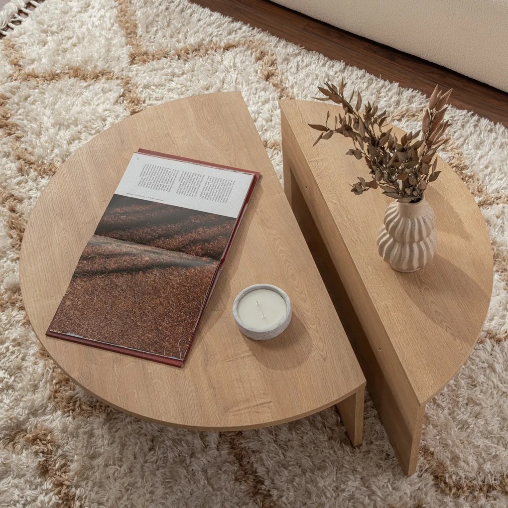 Stolik kawowy Orion Honey Oak