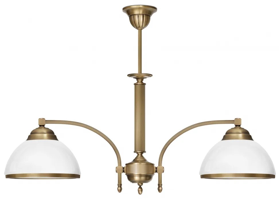 Żyrandol mosiężny nad stół R-S2