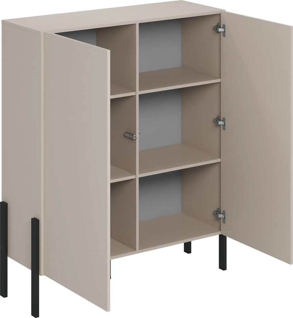 Komoda CONTE 114 cm do Salonu Sypialni Kaszmir