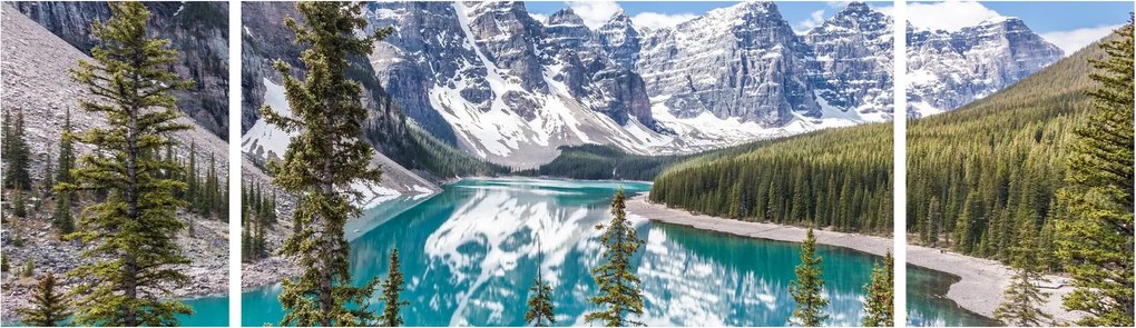 Obraz - Park Narodowy Banff (170x50 cm)