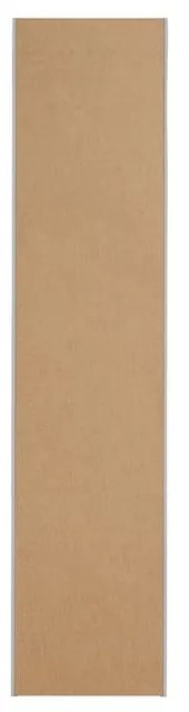 Jasnoszara witryna z litego drewna sosnowego 53x230 cm Basic – vtwonen