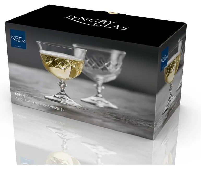 Kieliszki zestaw 2 szt. do szampana 280 ml Eaton – Lyngby Glas