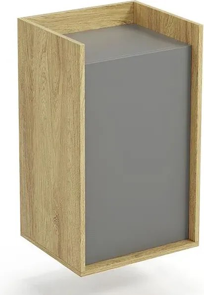Szafka modułowa 83cm hikora + szary przykurzony Z8-B30