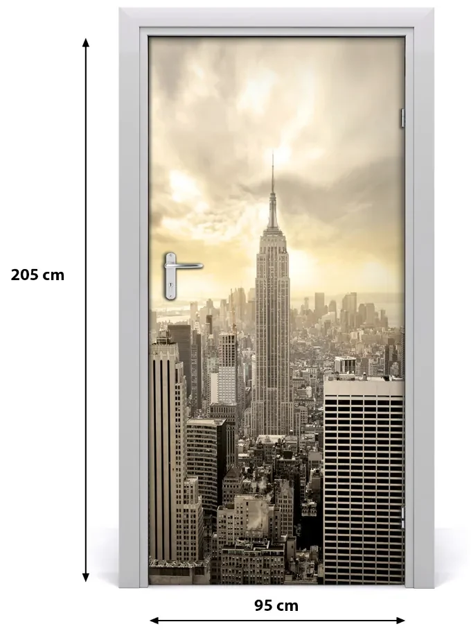Fototapeta samoprzylepna DRZWI Manhattan Nowy Jork