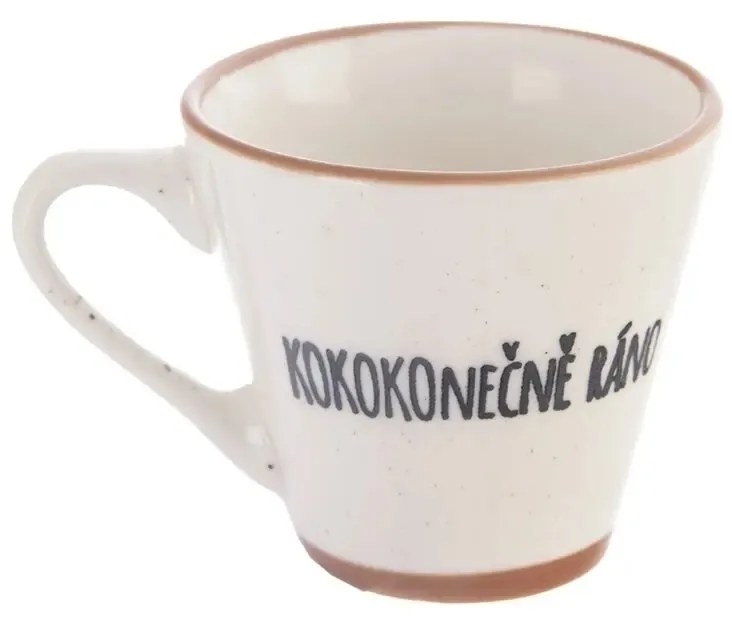 Orion Porcelanowy kubek Statek slepice, 0,07 l