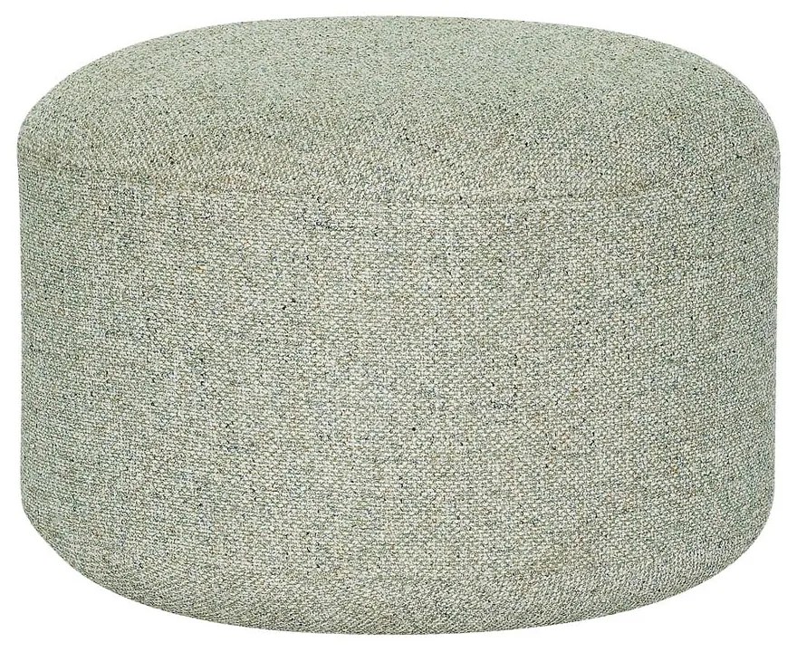 Jasnozielony puf Marshmellow – Hübsch