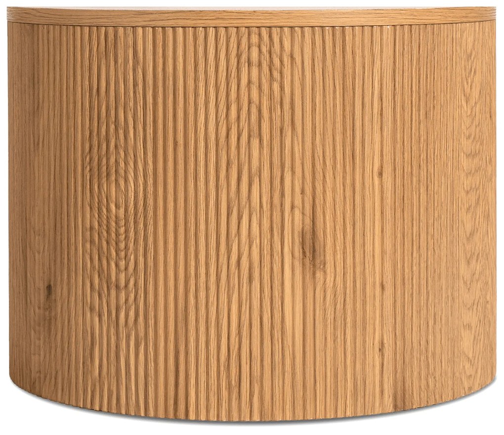 Stolik Kawowy CLOVER 60 cm Dąb Nowoczesny Loft