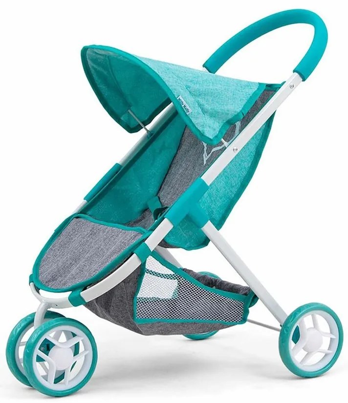 Milly Mally Dziecięcy wózek golfowy dla lalek Susie Prestige, turkusowy