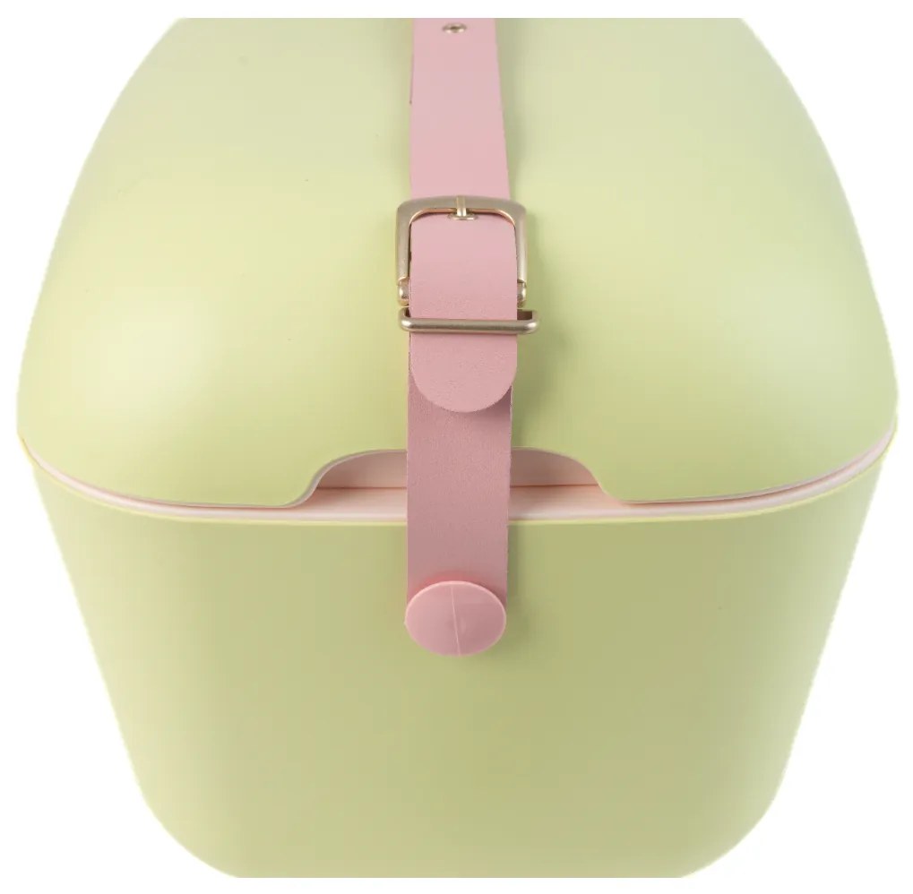 Polarbox Pojemnik chłodzący Pop 12 l, jasna limonka, 12 l