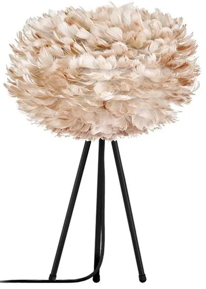 Jasnobrązowy abażur ø 45 cm Eos medium – UMAGE