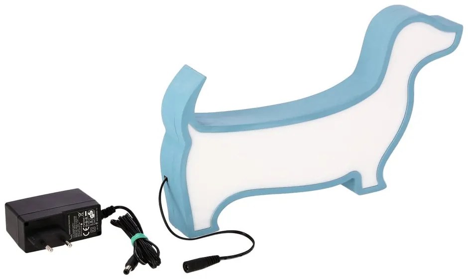 Niebieska lampka dziecięca Dog – Candellux Lighting