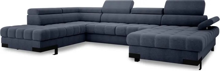 Narożnik SELVA XL Lewostronny z funkcją spania i pojemnikiem AUSTIN 15 WERSAL