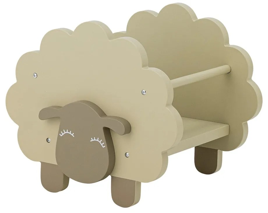 Beżowy regał dziecięcy 30,5x30x35 cm Dolly – Bloomingville Mini