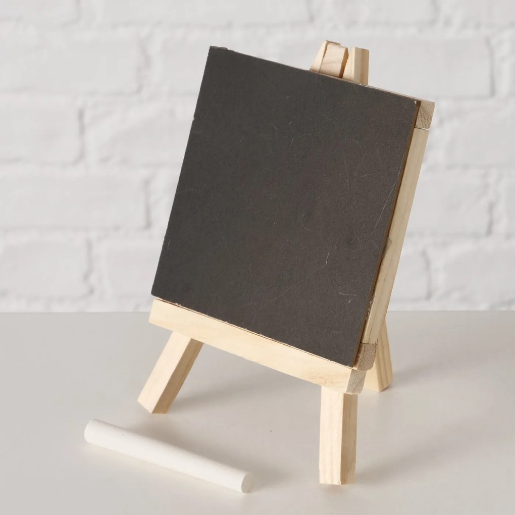 Mini tablica kredowa na notatki, CHALKY, 15 cm