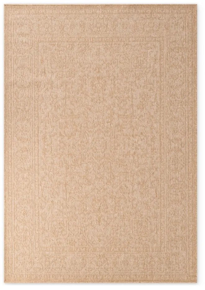 Dywan odpowiedni na zewnątrz w beżowo-śmietankowym kolorze 200x290 cm Duet Kona – NORTHRUGS