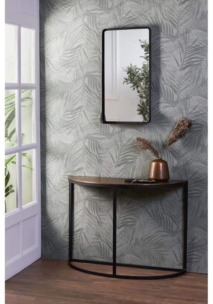Metalowa konsola w kolorze brązu 42x100 cm Peto – Light & Living
