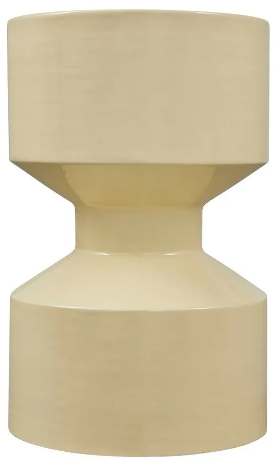 Metalowy okrągły stolik ø 30 cm Hidde – WOOOD