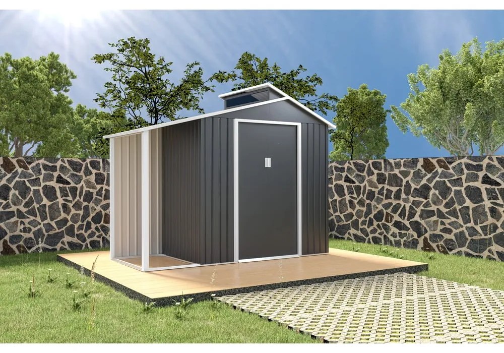 Domek ogrodowy Oscar E-A – Rojaplast