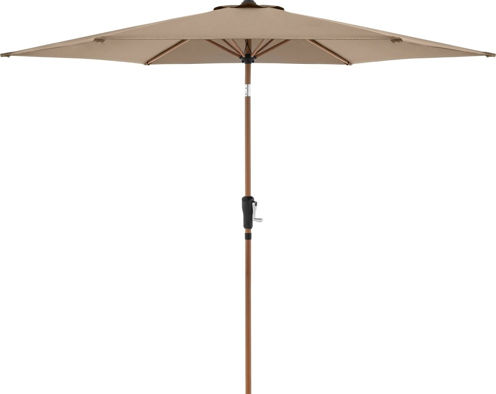 Doppler LIFE 305 cm - parasol uchylny z korbą