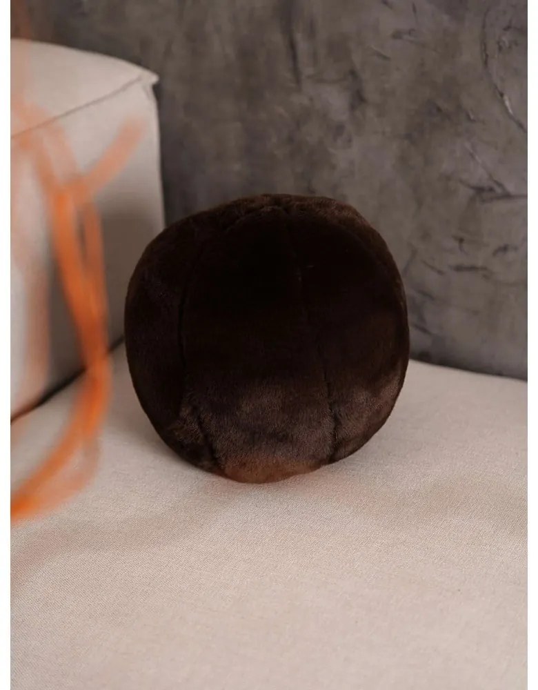 Poduszka dekoracyjna z mikropluszu ø 25 cm Top – Mioli Decor