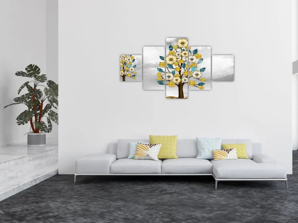 Obraz - Kwitnienie (125x70 cm)