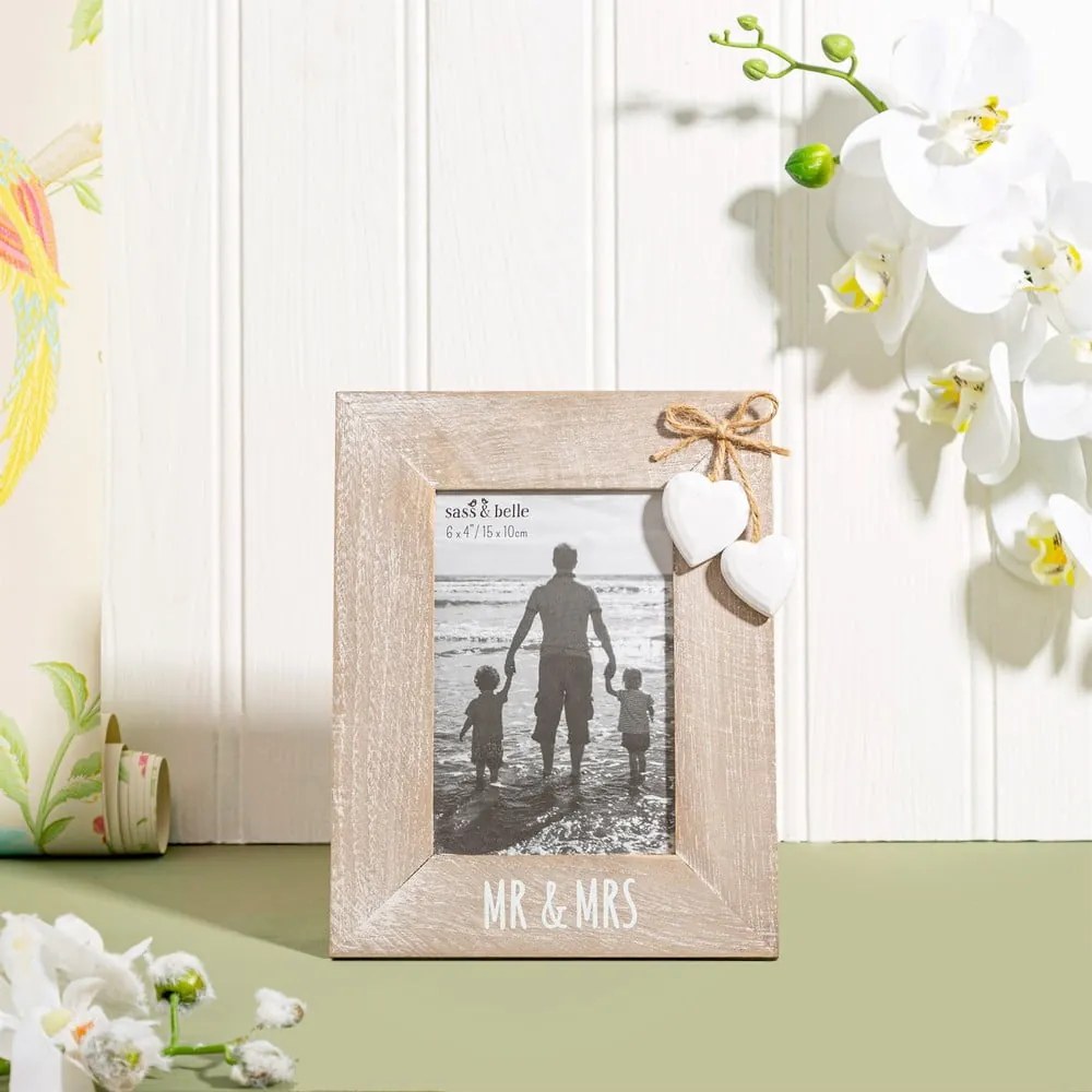 Drewniana ramka 17x22 cm – Sass &amp; Belle