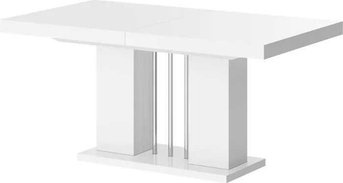 Stół do salonu z rozkładanym blatem Lorena wysoki połysk