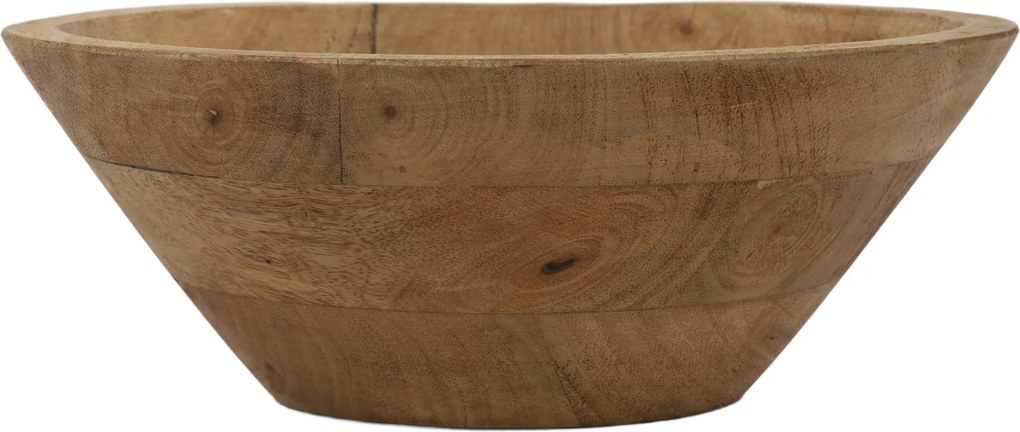 Misa drewniana, 30 x 30 x 10 cm