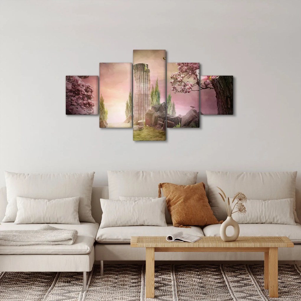 Obraz - Kraina marzeń (125x70 cm)