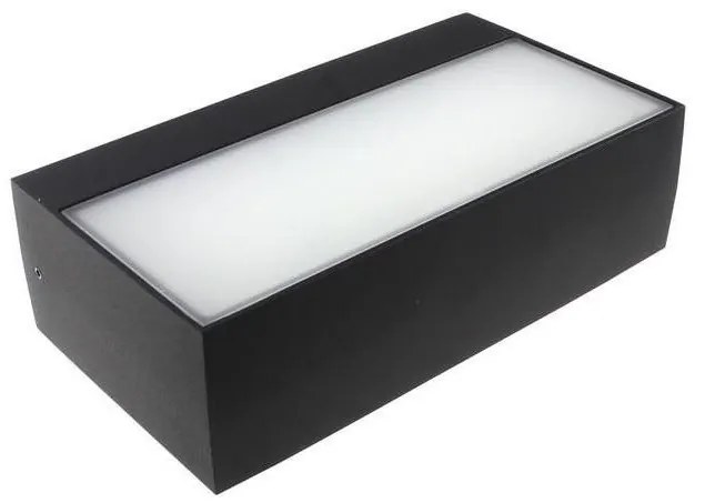 LED2 - LED Kinkiet zewnętrzny KVADER LED/9W/230V IP54