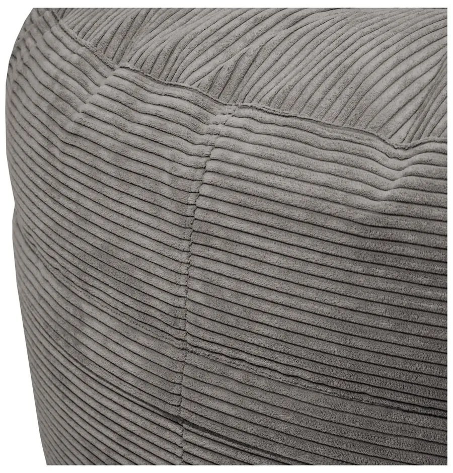 Ceglasty sztruksowy worek do siedzenia Roll 105 – SLOWDOWN